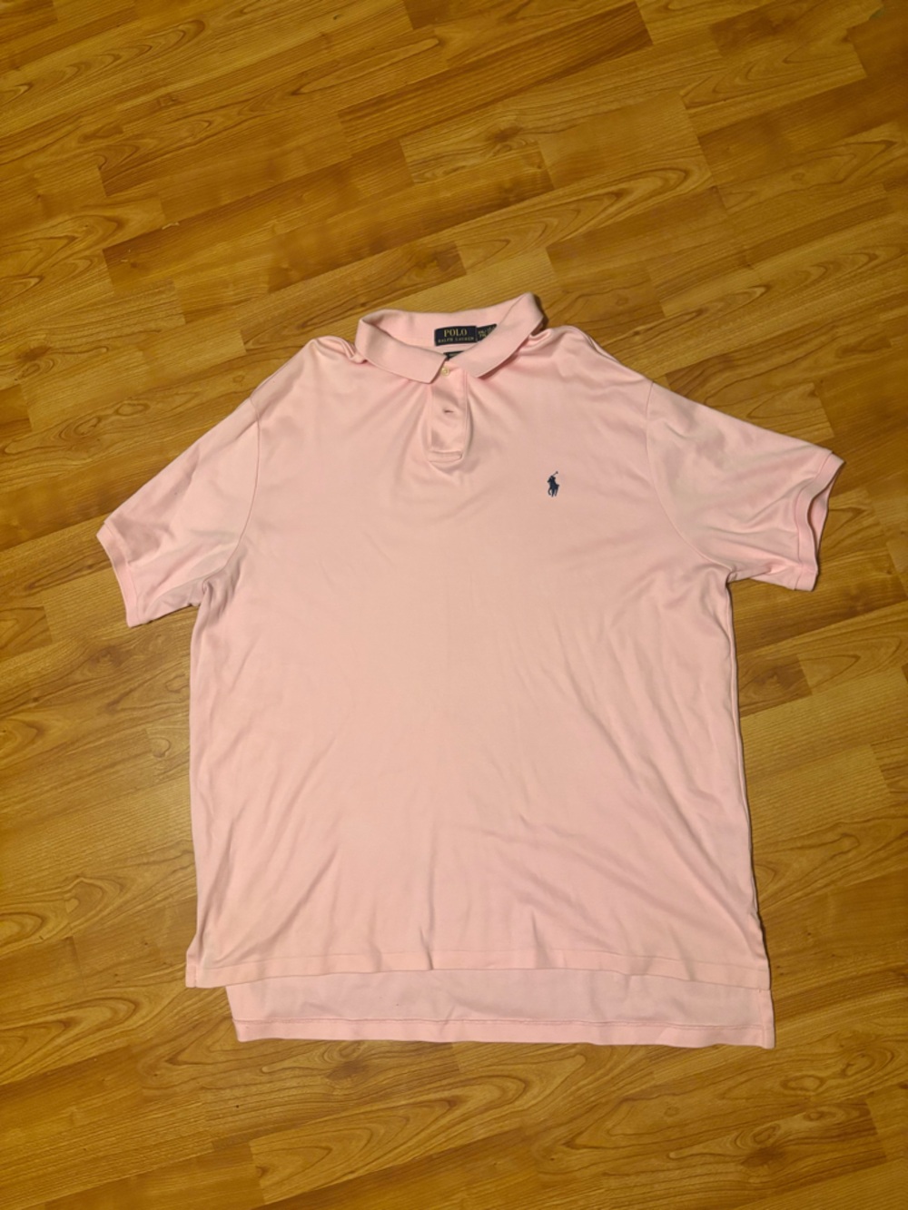 Polo by Ralph Lauren Light Pink Polo Shirt
